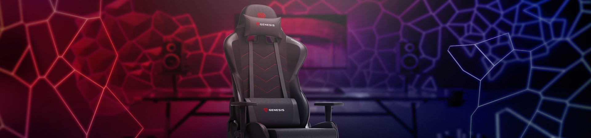 Meet the Genesis Nitro 550 G2 - a refreshed version of the popular chair is now available!