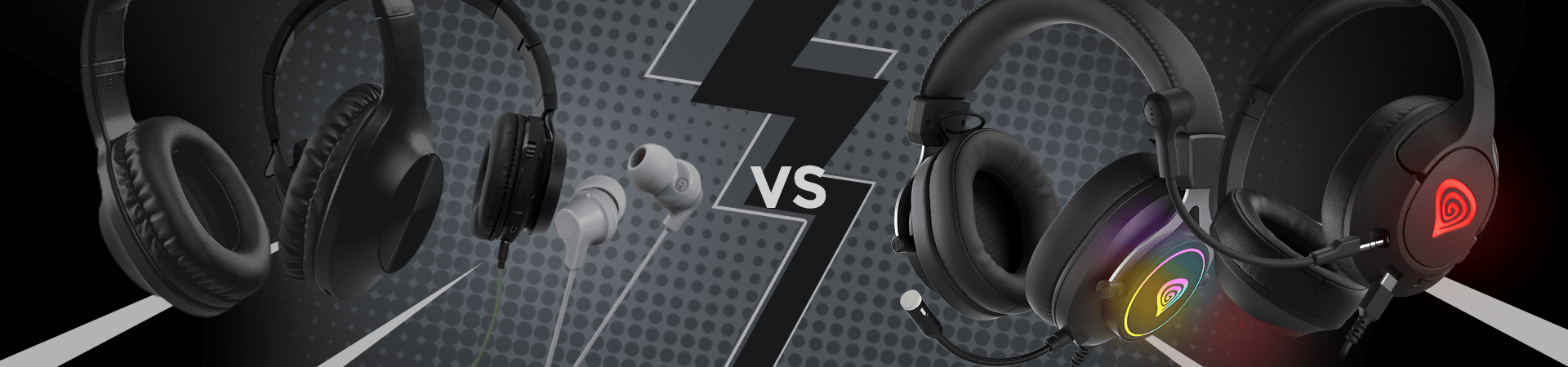 Headphones for gamers vs. classic headphones. What are the differences and which ones are worth choosing?