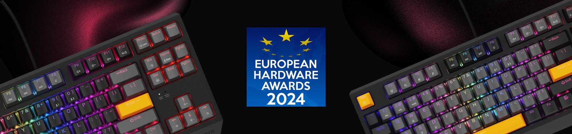 GENESIS Thor 230 TKL nominated in the European Hardware Awards 2024!