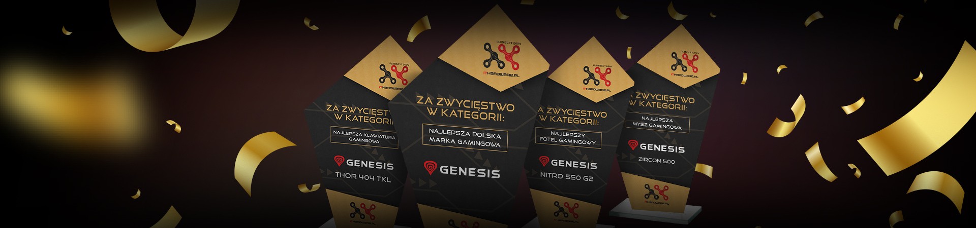 GENESIS again voted the best Polish gaming brand by ITHardware readers!