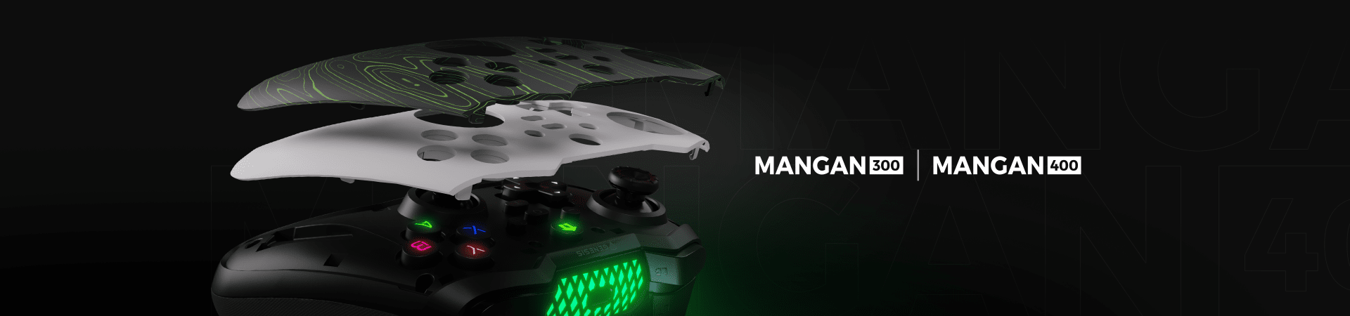 Enjoy the game with Mangan 400 and Mangan 300 controllers - your move!