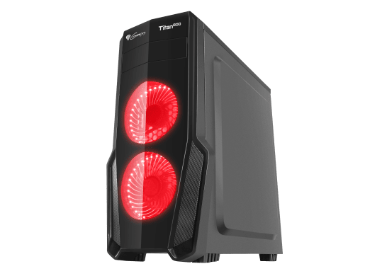 Genesis Titan 800 Red