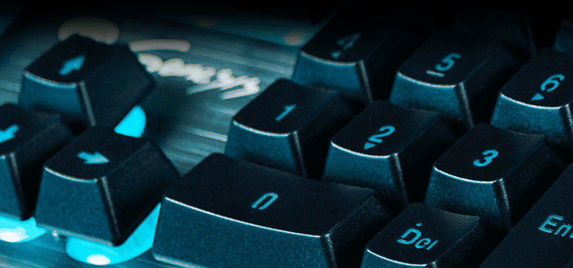 Klávesnica Rhod 420 RGB