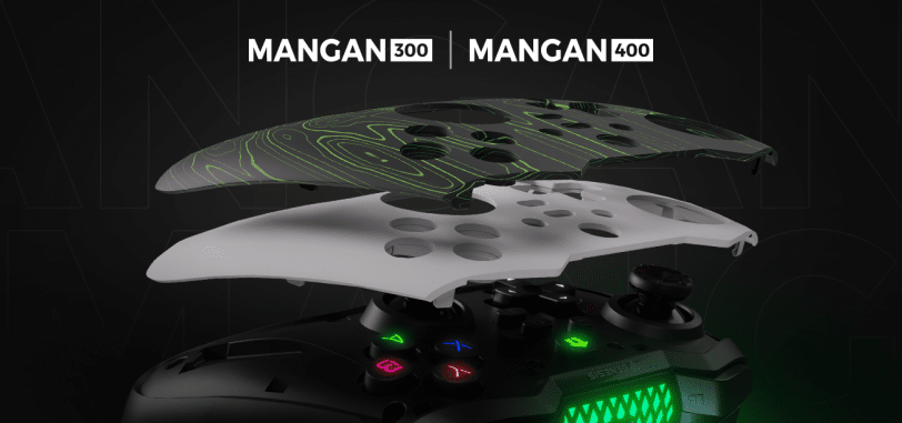 Enjoy the game with Mangan 400 and Mangan 300 controllers - your move!