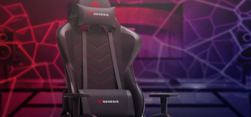 Meet the Genesis Nitro 550 G2 - a refreshed version of the popular chair is now available!